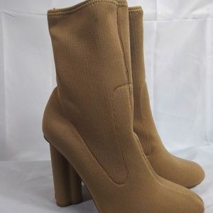 Asos sock heel boots "7"